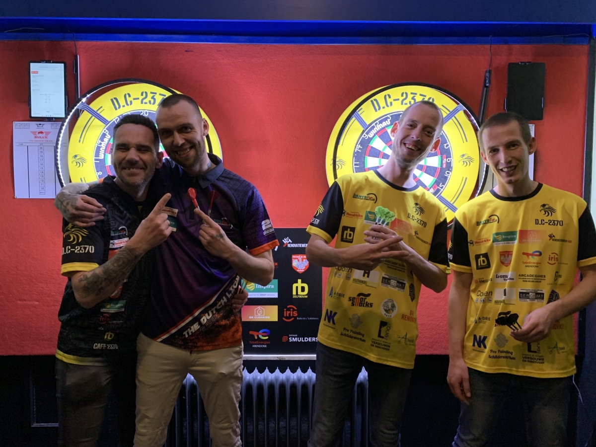 Clubkampioenschap koppels begint vorm te krijgen!