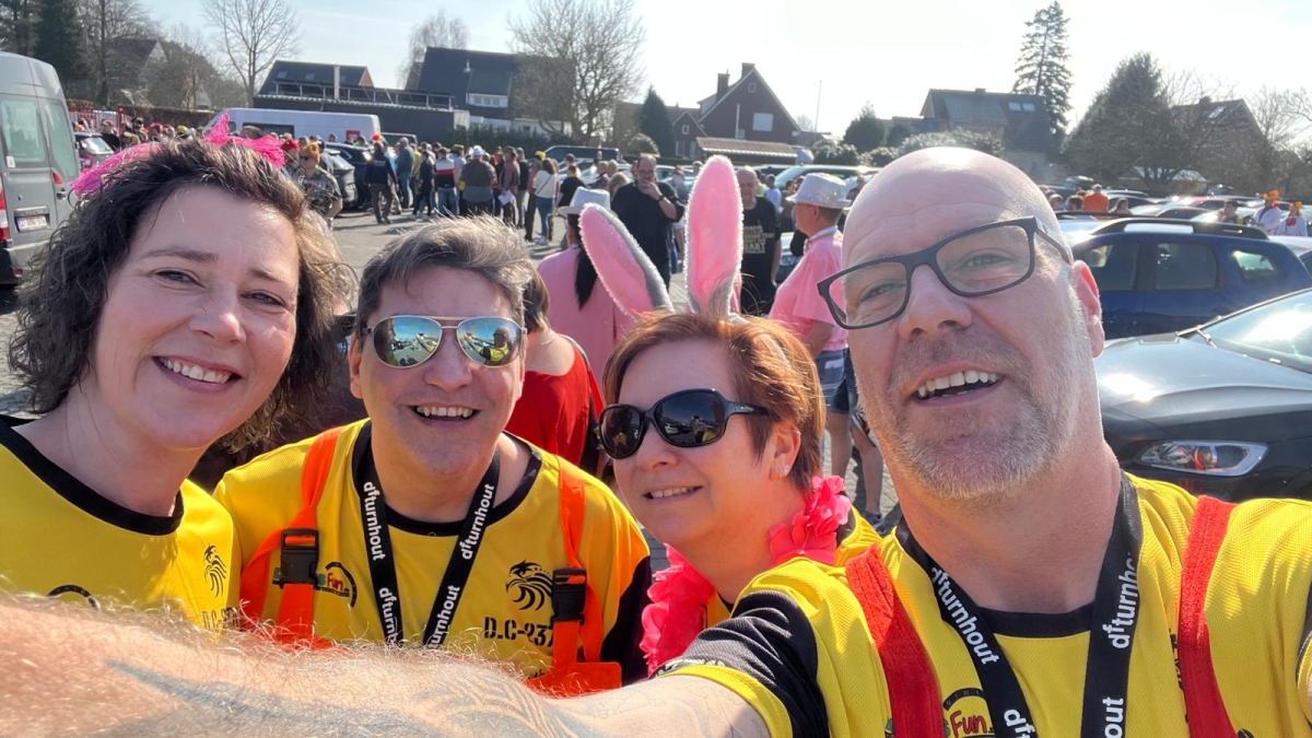 D.C-2370 op de Belgian Darts Open in Wieze!