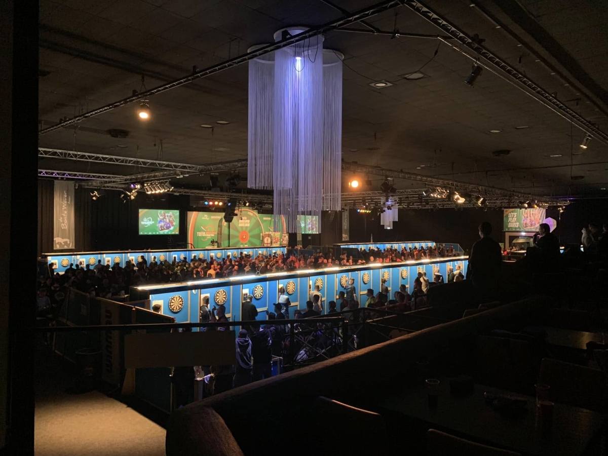 D.C-2370 op de Dutch Open