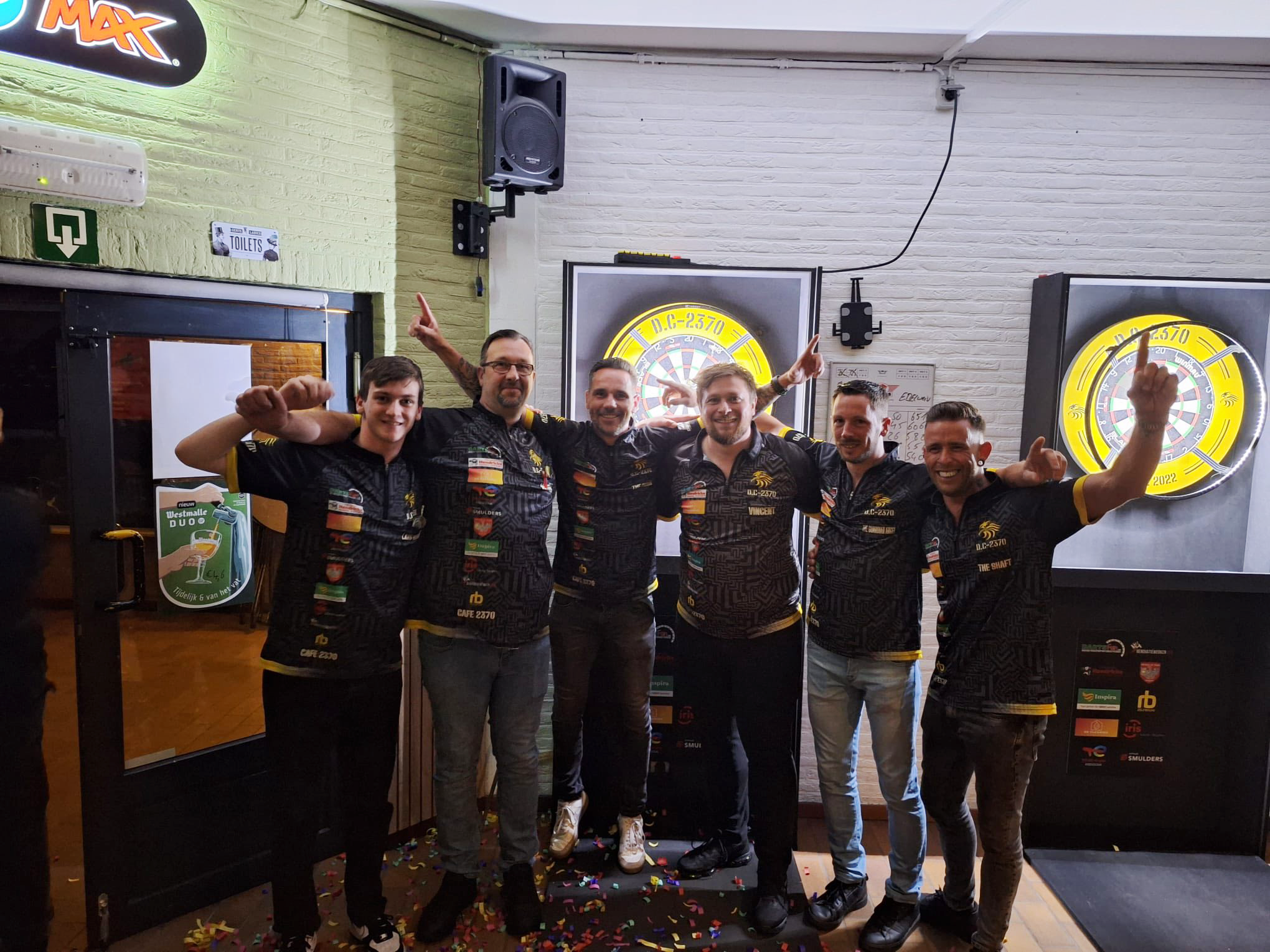 D.C-2370 Team Black kroont zich tot kampioen in reeks 4B van DFK!