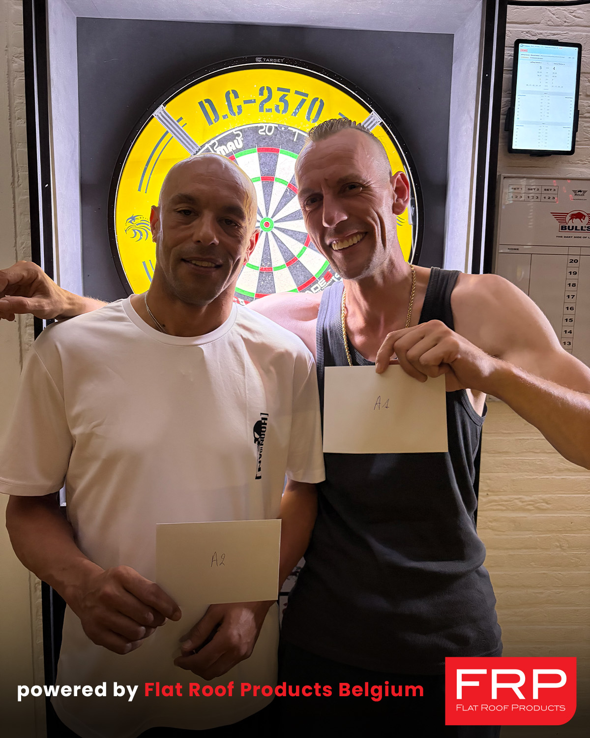 De achtste speeldag van onze tweede Super Ranking werd gewonnen door Jeffrey Greven!