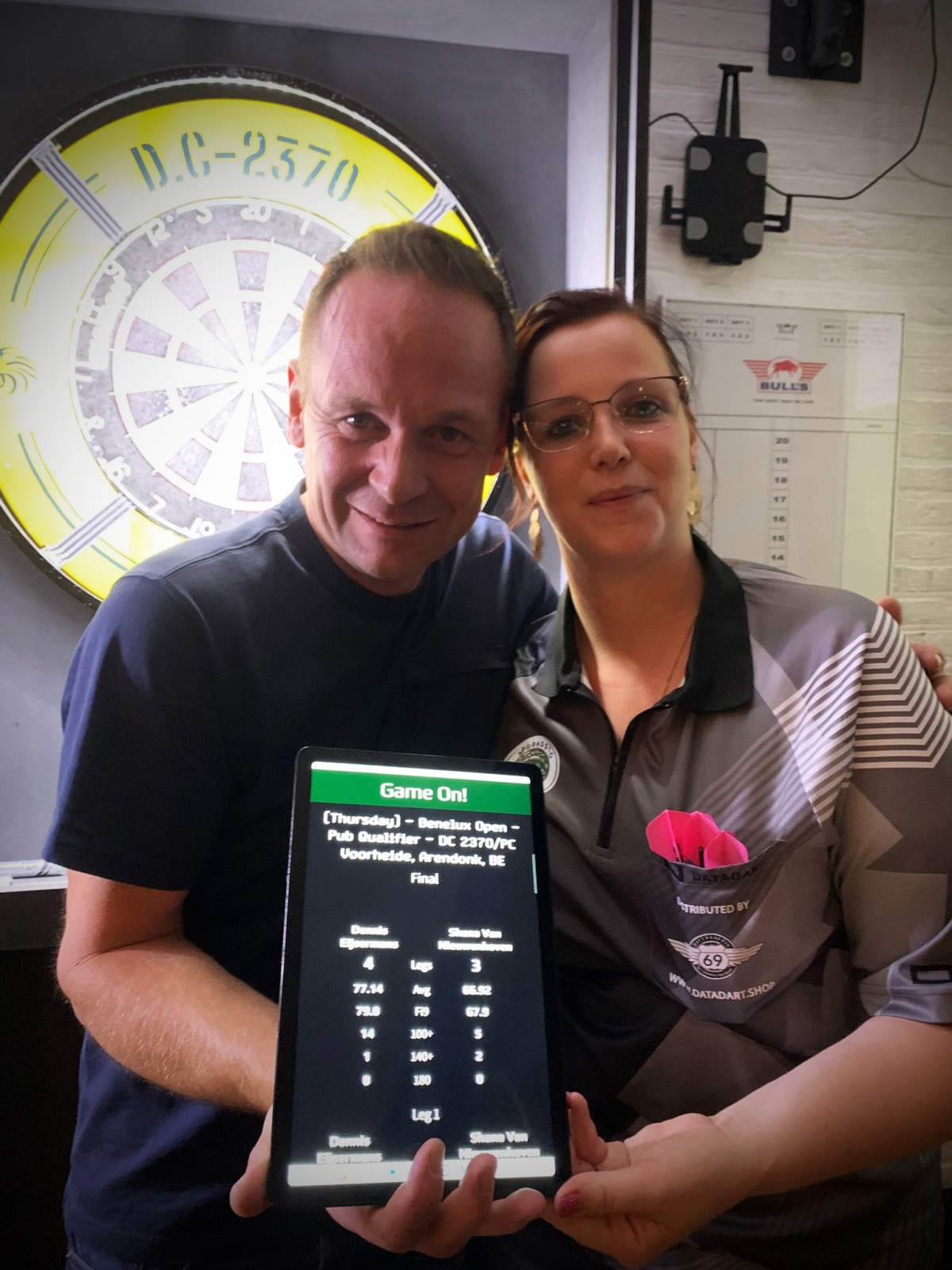 De derde Benelux Open 2025 Pub Qualifier in PC Voorheide is gewonnen door Dennis Eijsermans!