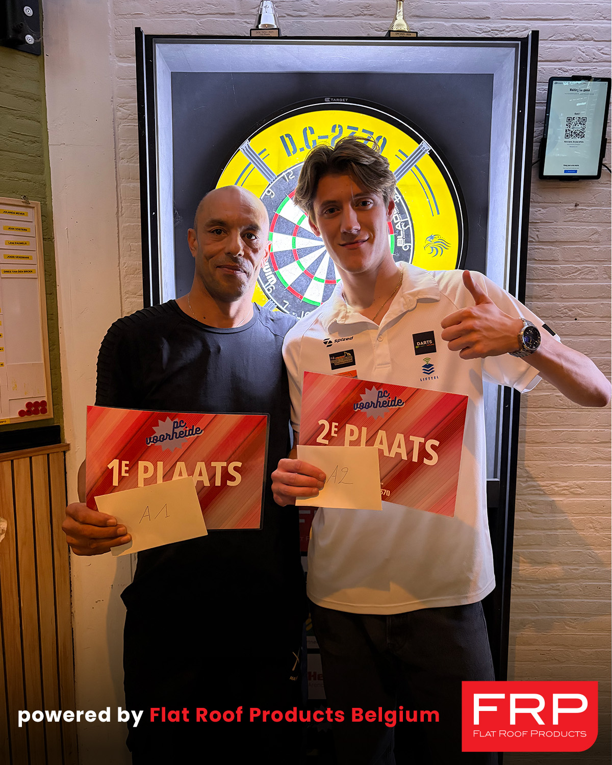 De eerste speeldag van onze vierde Super Ranking werd gewonnen door Manuel Noboa!