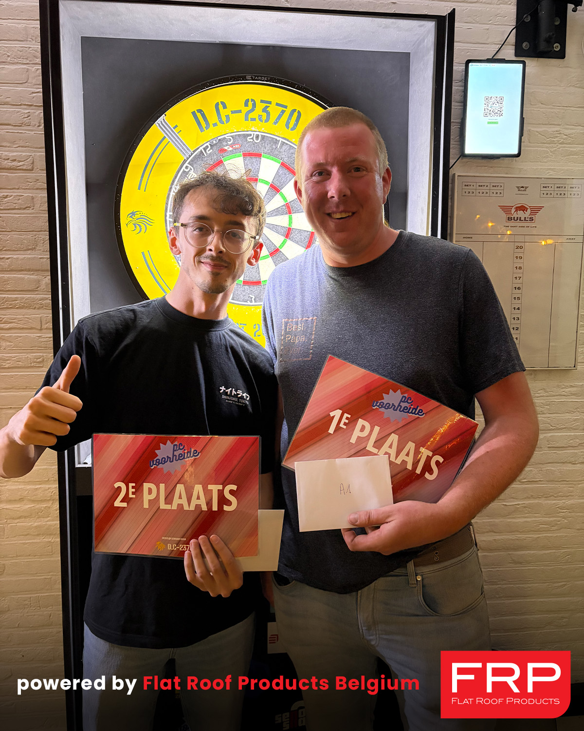 De negende speeldag van onze tweede Super Ranking werd gewonnen door Hans Deckers!