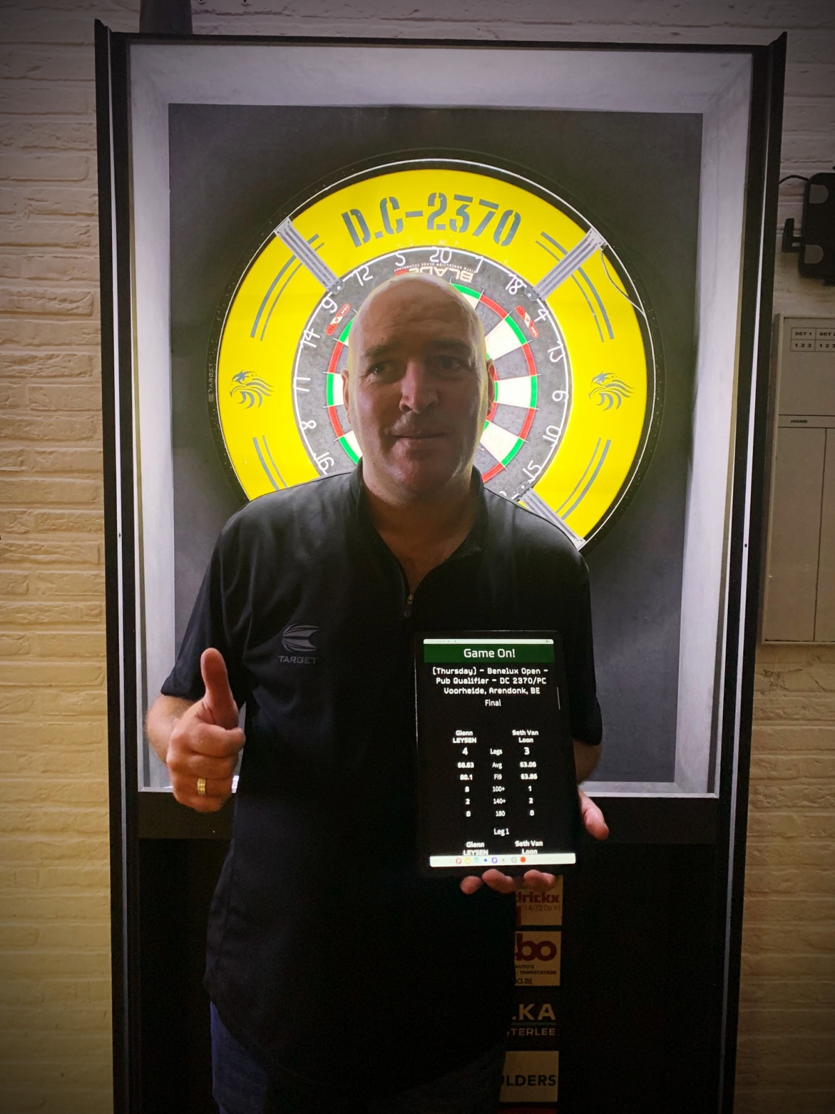 De vierde Benelux Open 2025 Pub Qualifier in PC Voorheide is gewonnen door Glenn Leysen!