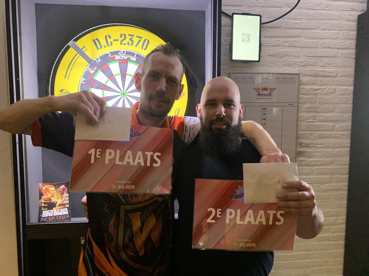 De vijfde speeldag van onze eerste Super Ranking werd gewonnen door Jeffrey Greven!