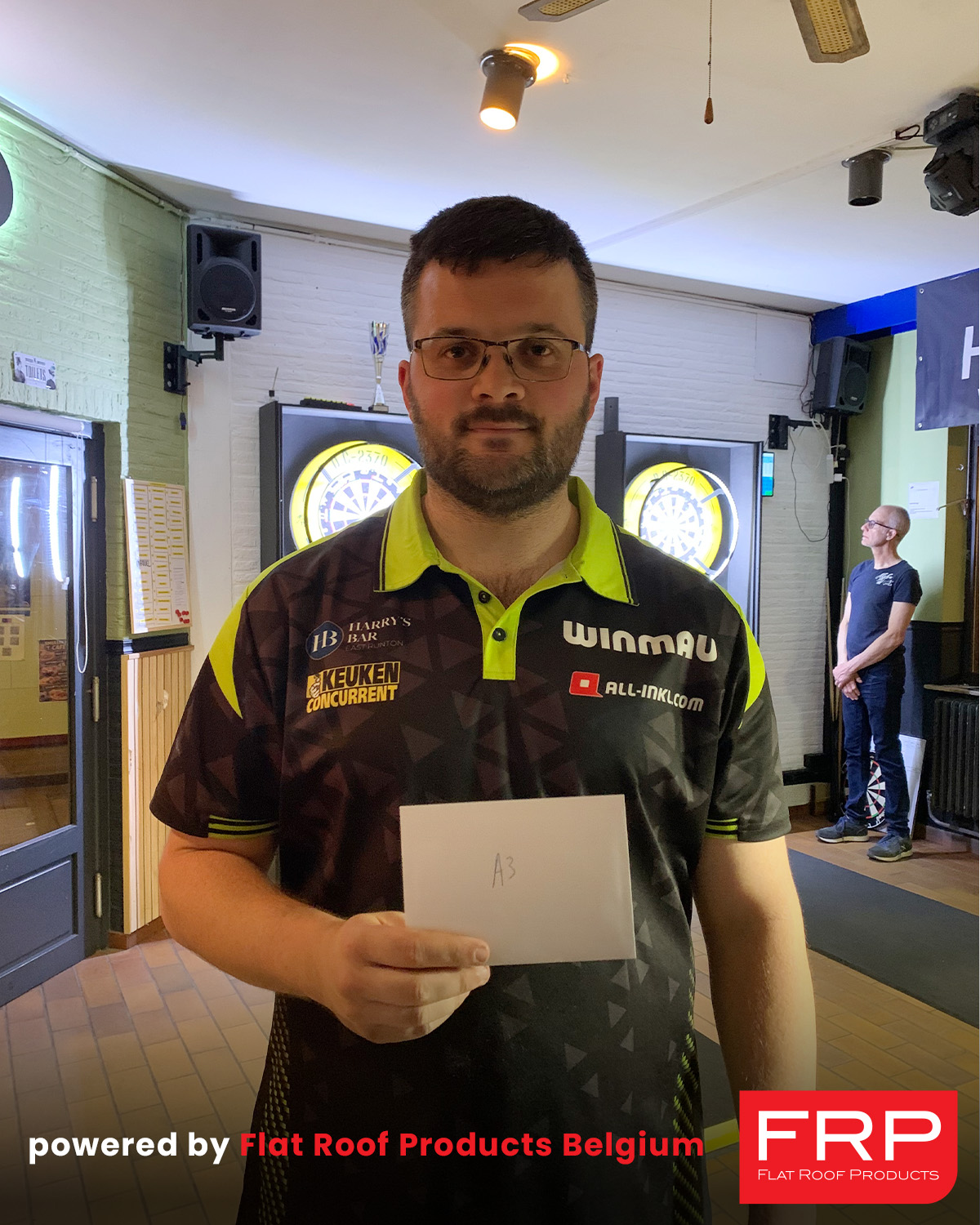 De vijfde speeldag van onze tweede Super Ranking werd gewonnen door Sebastiaan Hovens!