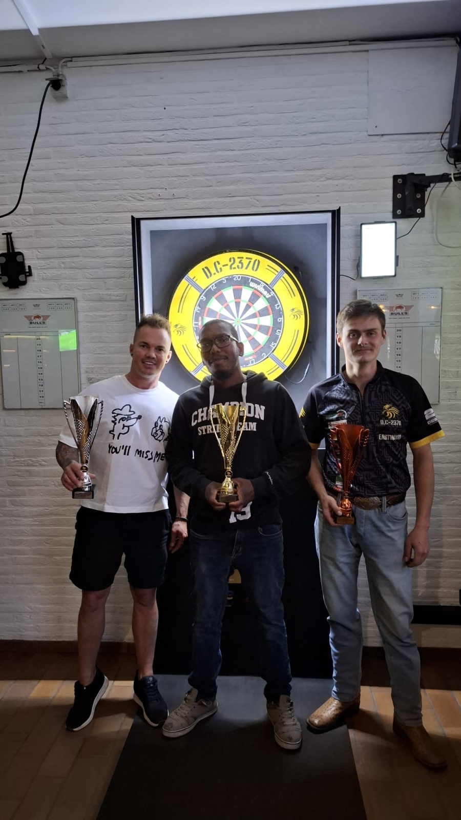 Derrick Rudolfina wint het Bronze Clubkampioenschap! 