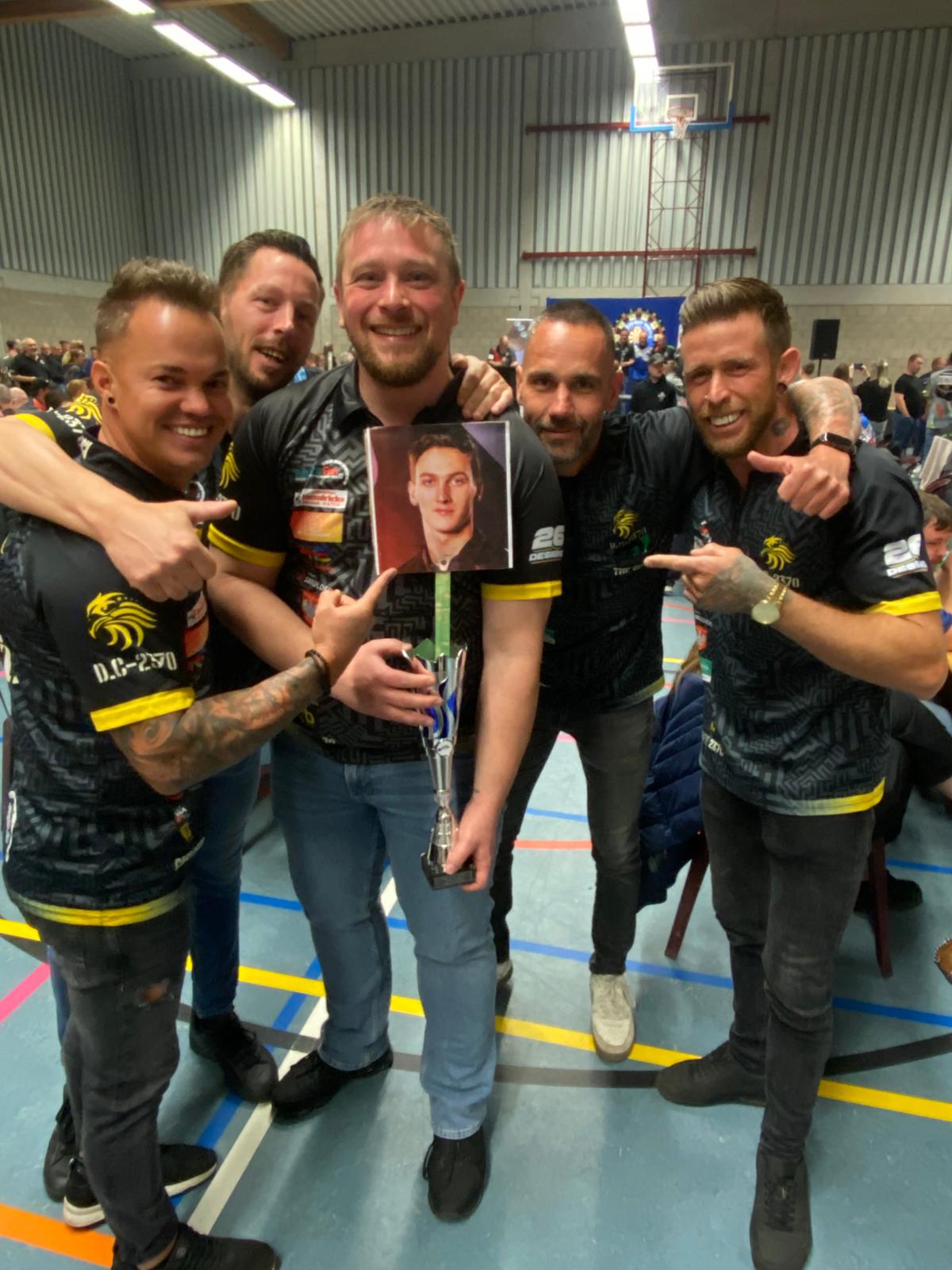 DFK-ranking tornooi - Seizoensafsluiter met glans voor D.C-2370