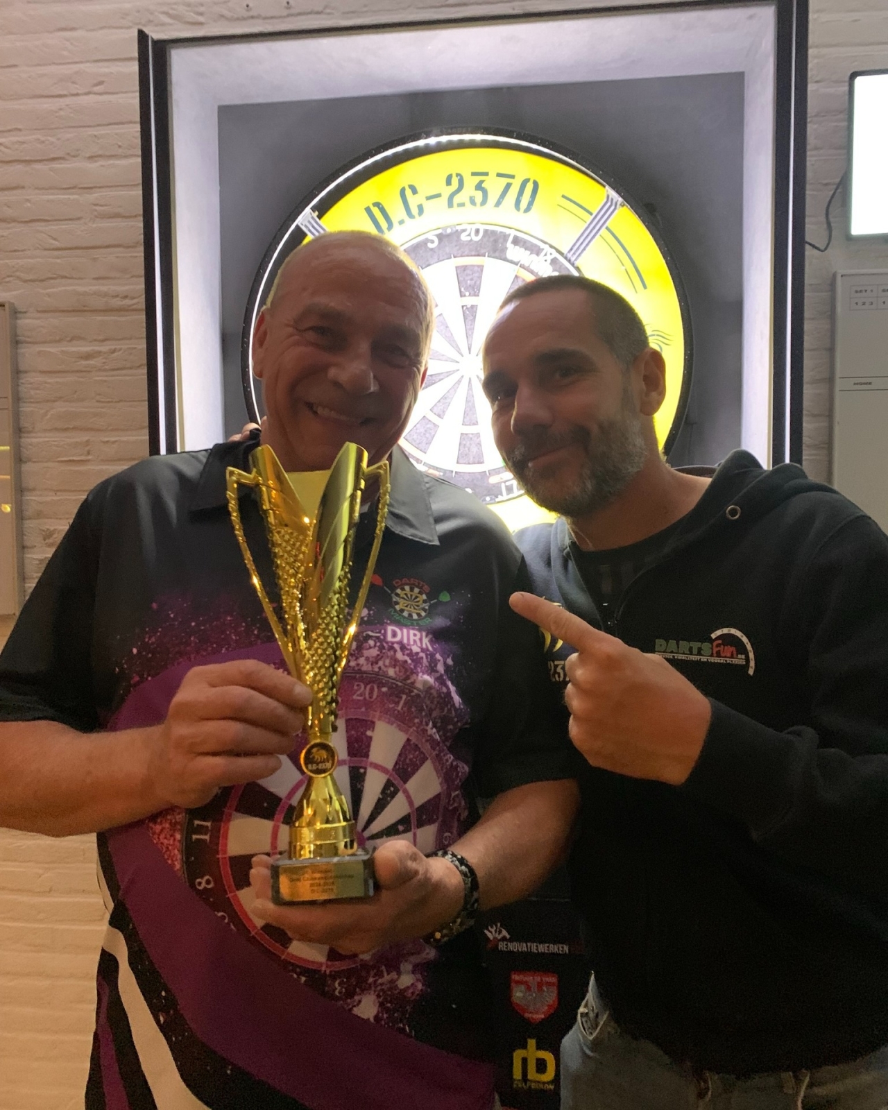 Dirk Van Besauw wint het Gold Clubkampioenschap!