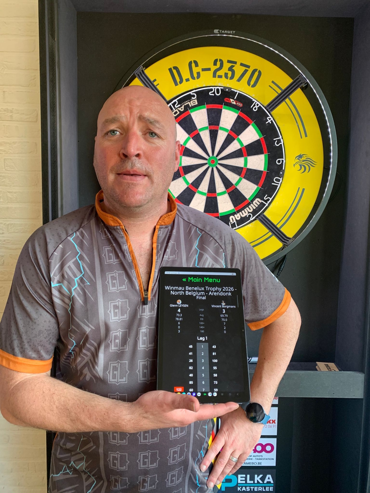 Glenn Leysen wint tweede Benelux Trophy 2026 Pub Qualifier in PC Voorheide!