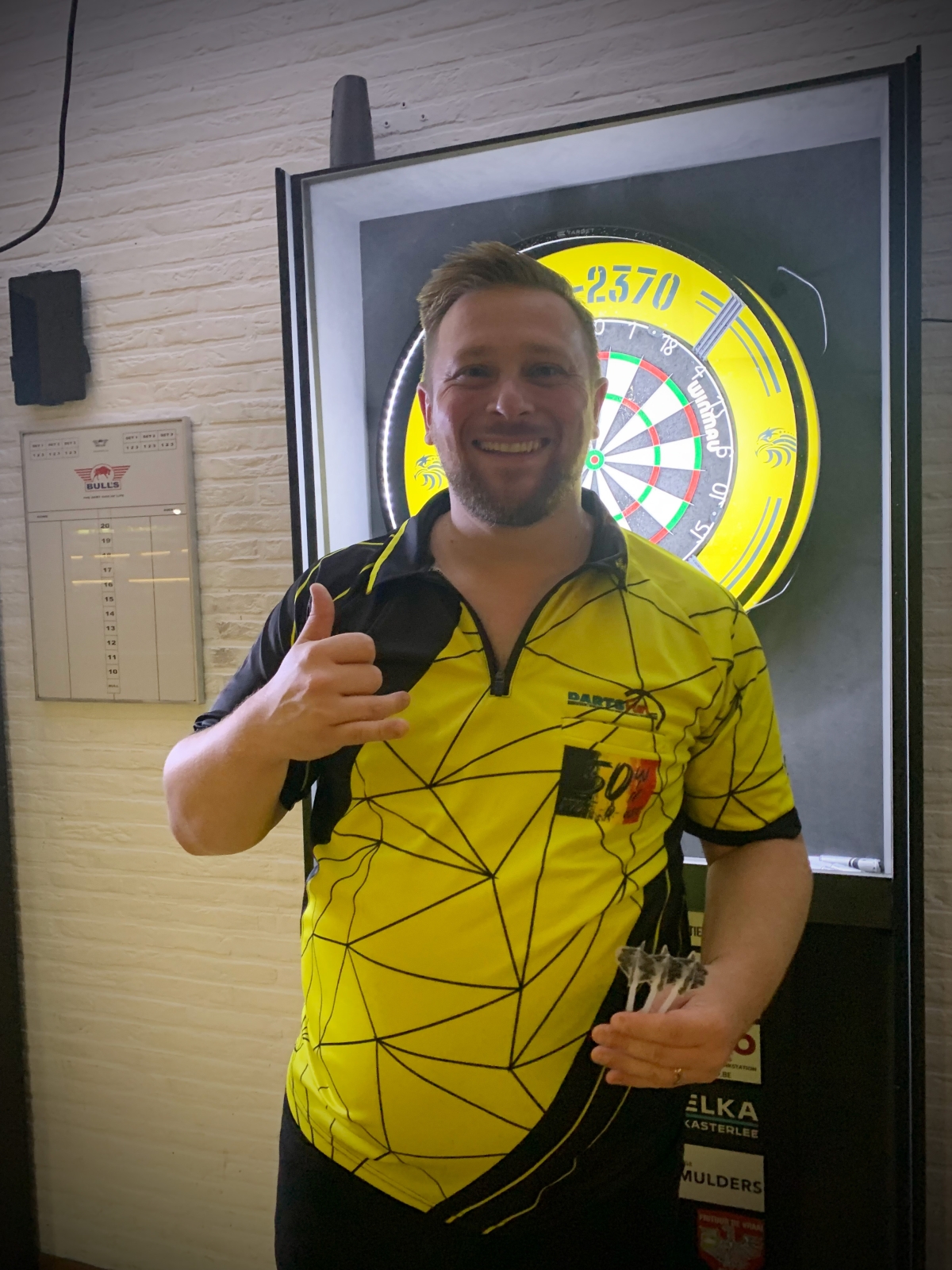 Het eerste Clubkampioenschap Singles is gewonnen door Vincent Borgmans!