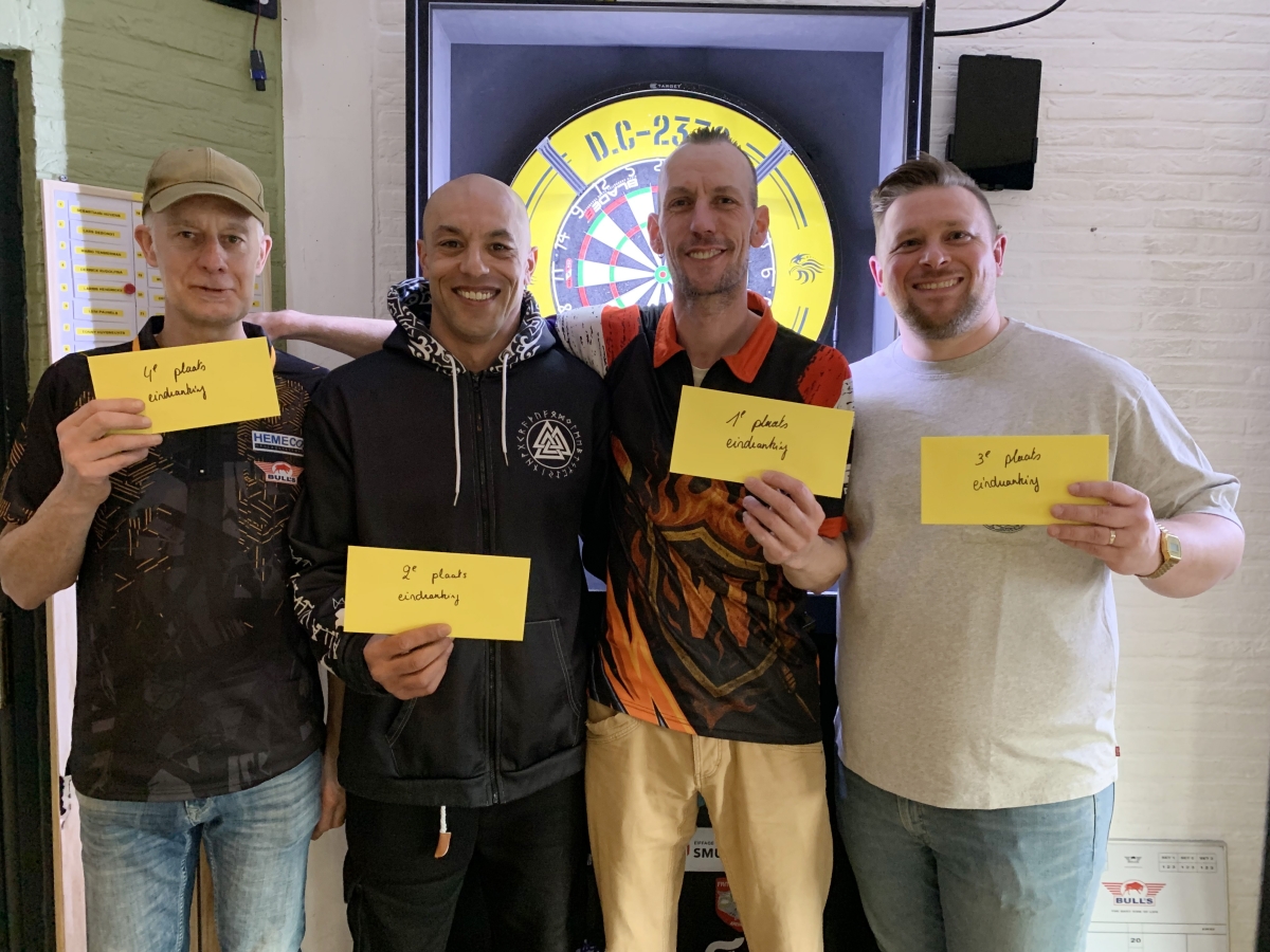 Jeffrey Greven wint finaledag van onze allereerste Super Ranking!