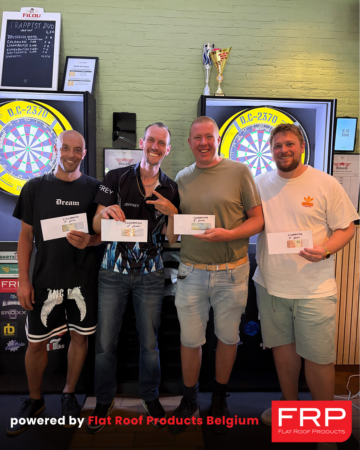 Jeffrey Greven wint finaledag van onze tweede Super Ranking!