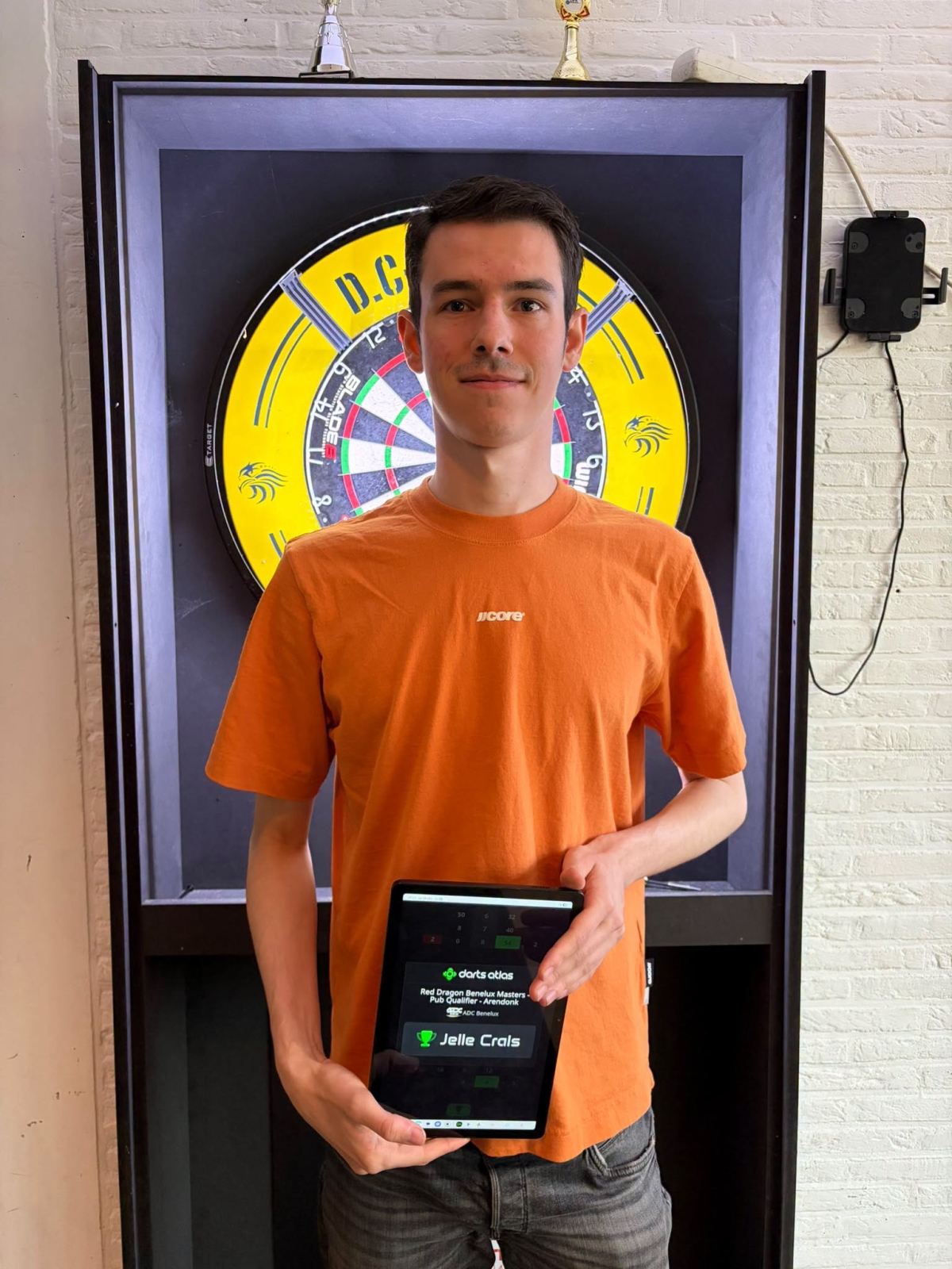 Jelle Crals wint de tweede ADC Benelux Masters Pub Qualifier 2027 in PC Voorheide!