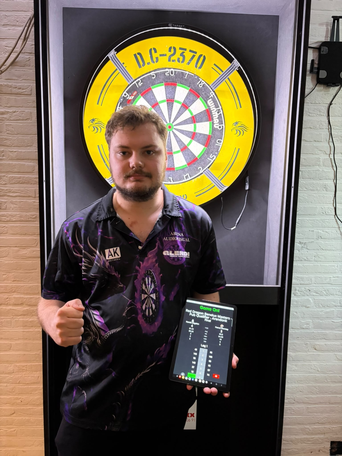Nando Engelen wint de eerste ADC Benelux Masters Pub Qualifier 2027 in PC Voorheide!
