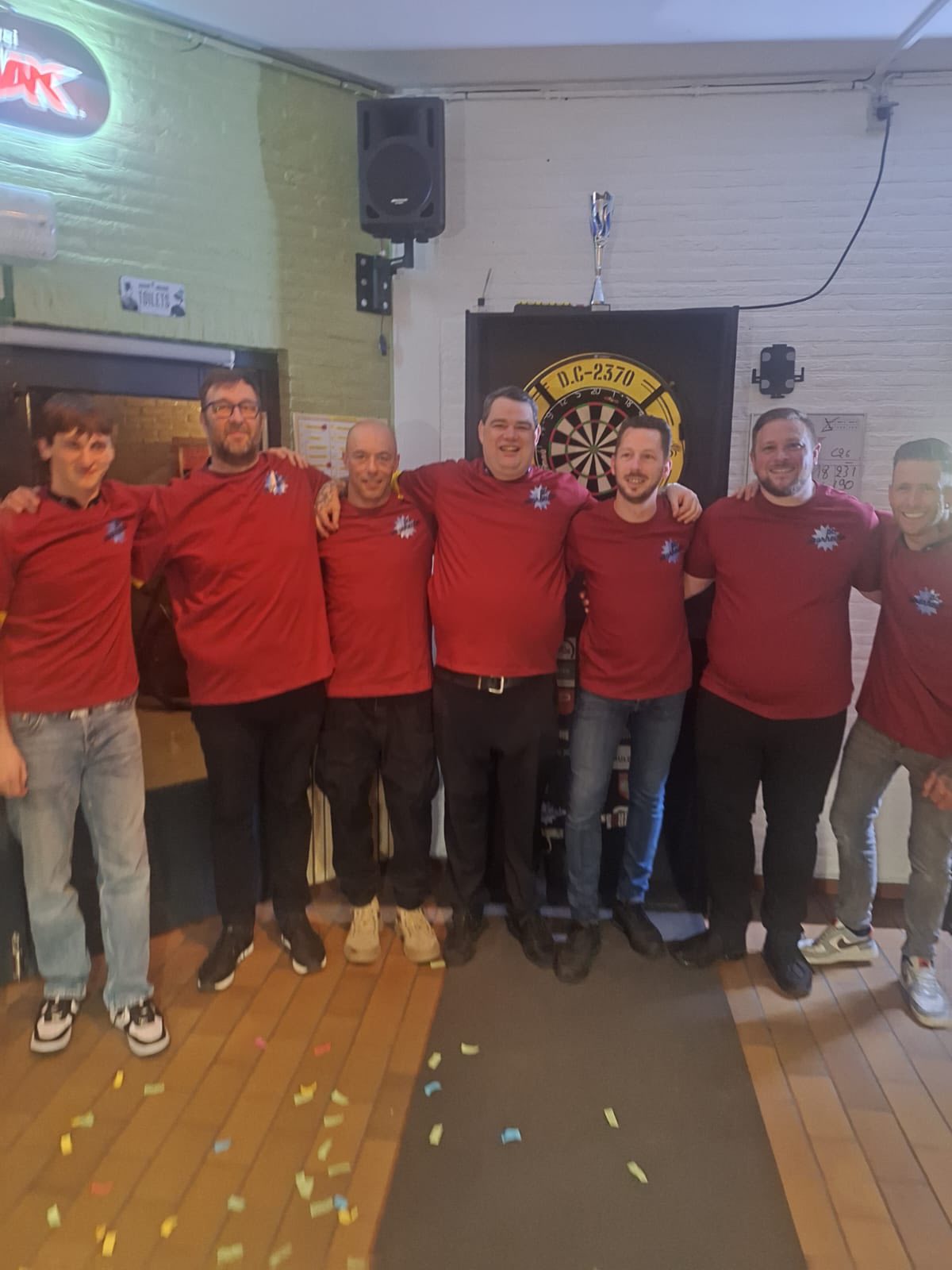 THE PERFECT SEASON! D.C-2370 team Black is kampioen!