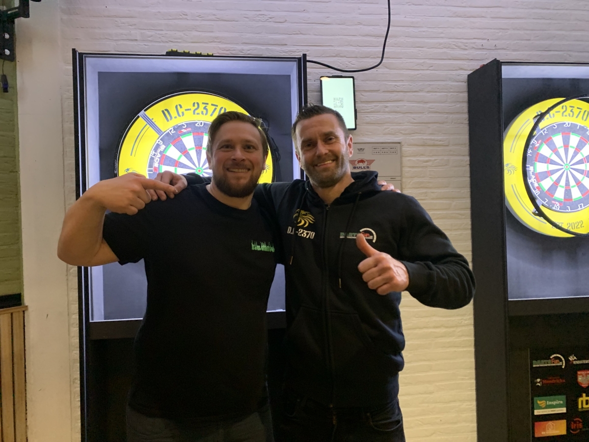 Vincent wint zevende avond van het Singles Clubkampioenschap!
