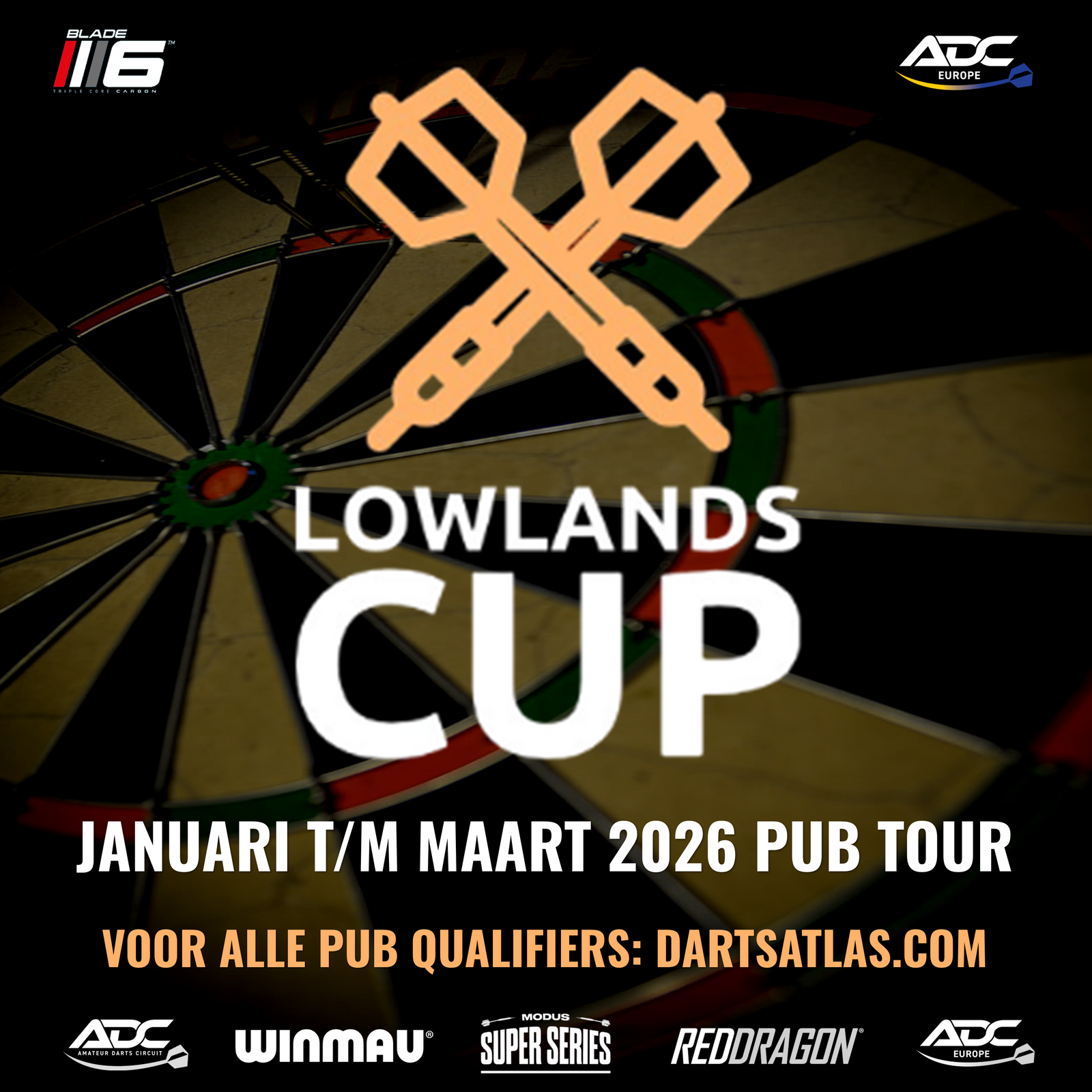 ADC Lowlands Cup 2026 — North Belgium Elite Finals Tournament