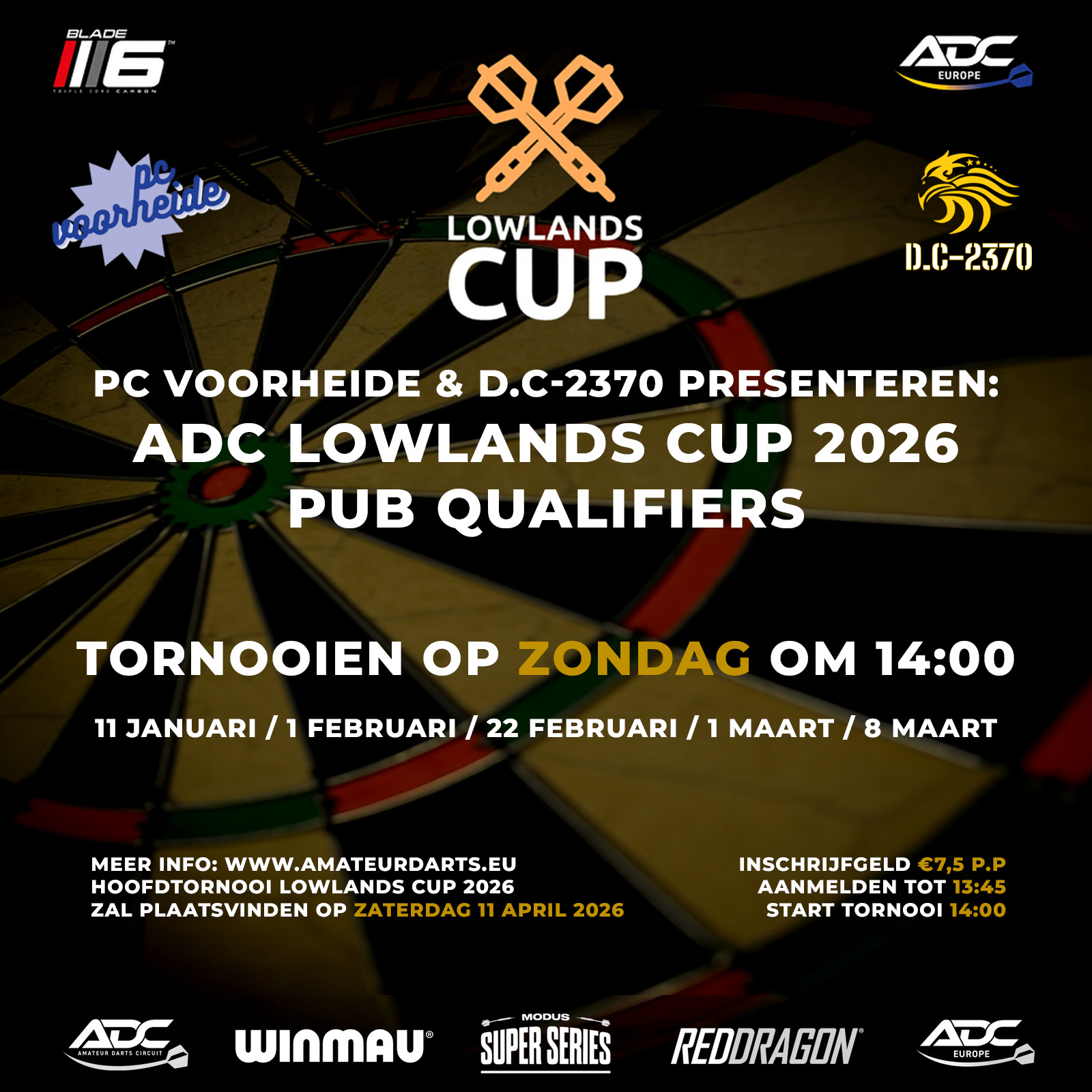 ADC Lowlands Cup 2026 Pub Qualifier 5