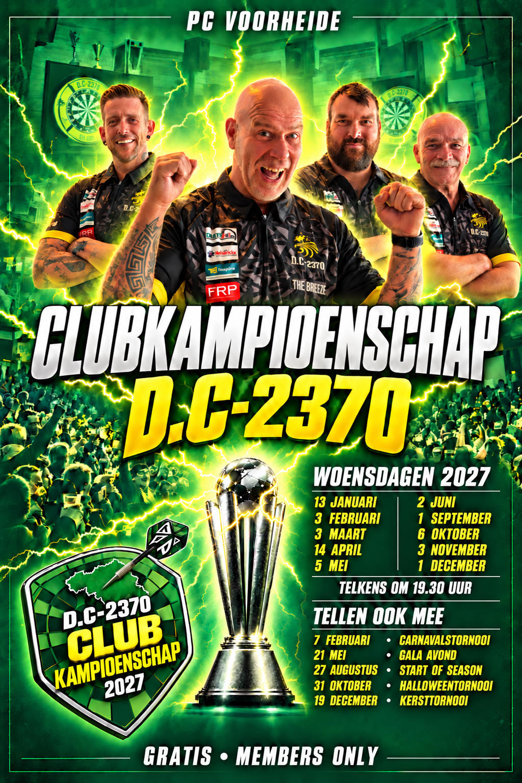 D.C-2370 Clubkampioenschap 2027 #2