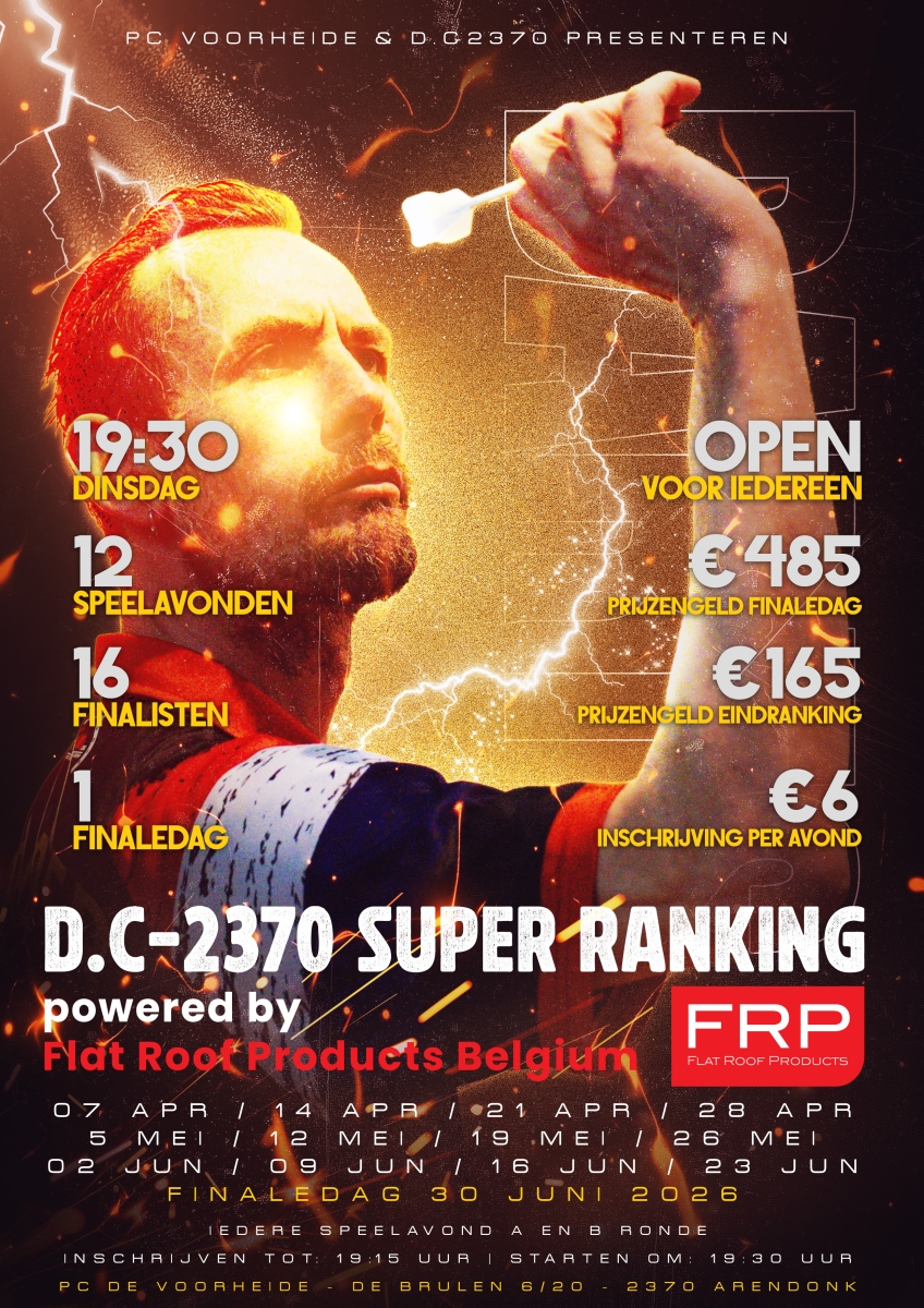 D.C-2370 Super Ranking #2 - Speeldag 5