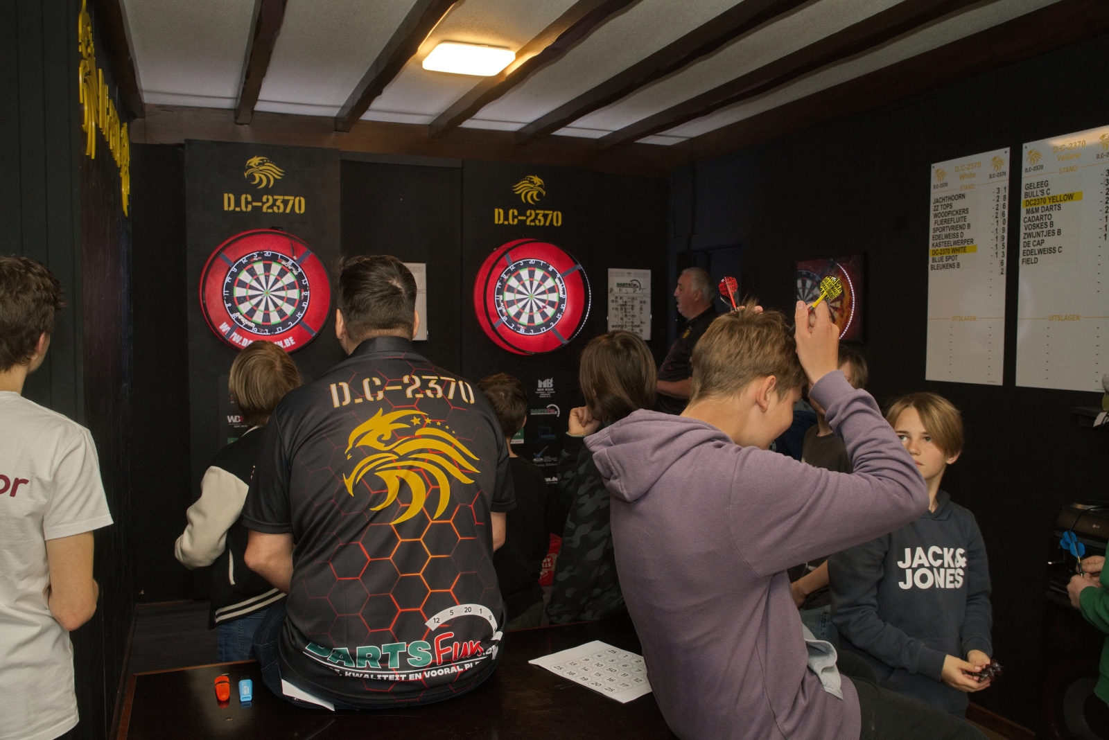Grabbelpas - Dartsinitiatie