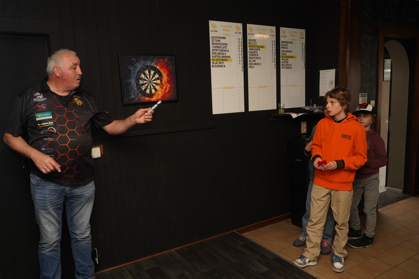 Grabbelpas - Dartsinitiatie