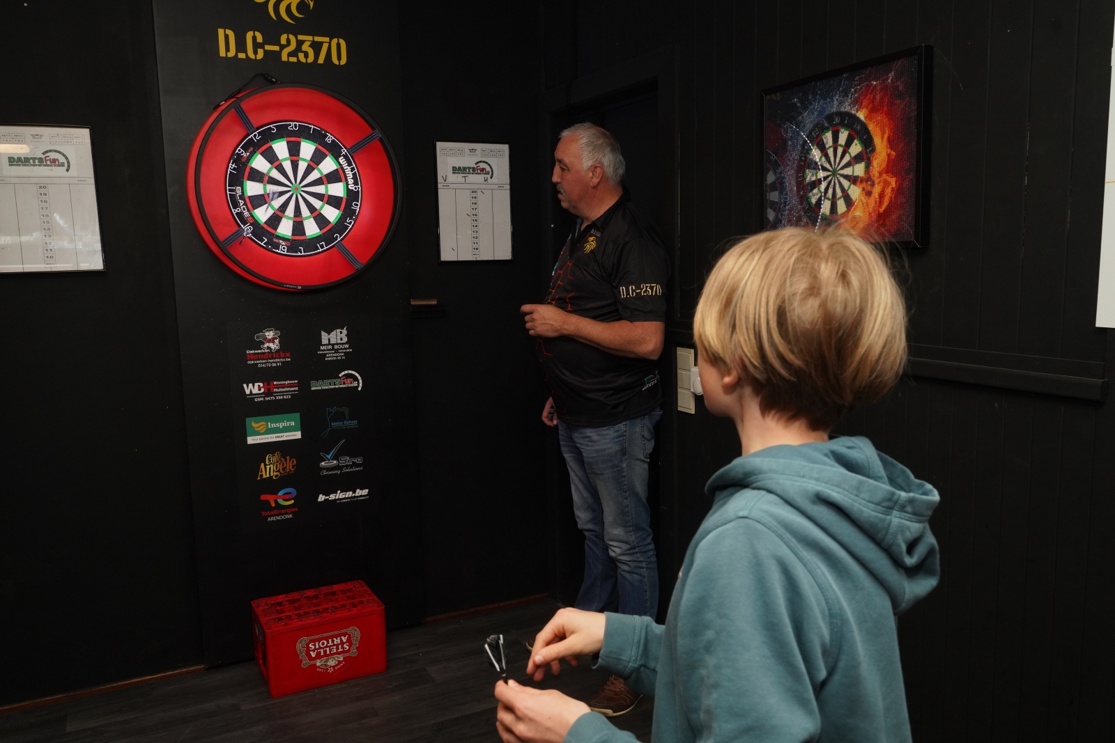 Grabbelpas - Dartsinitiatie