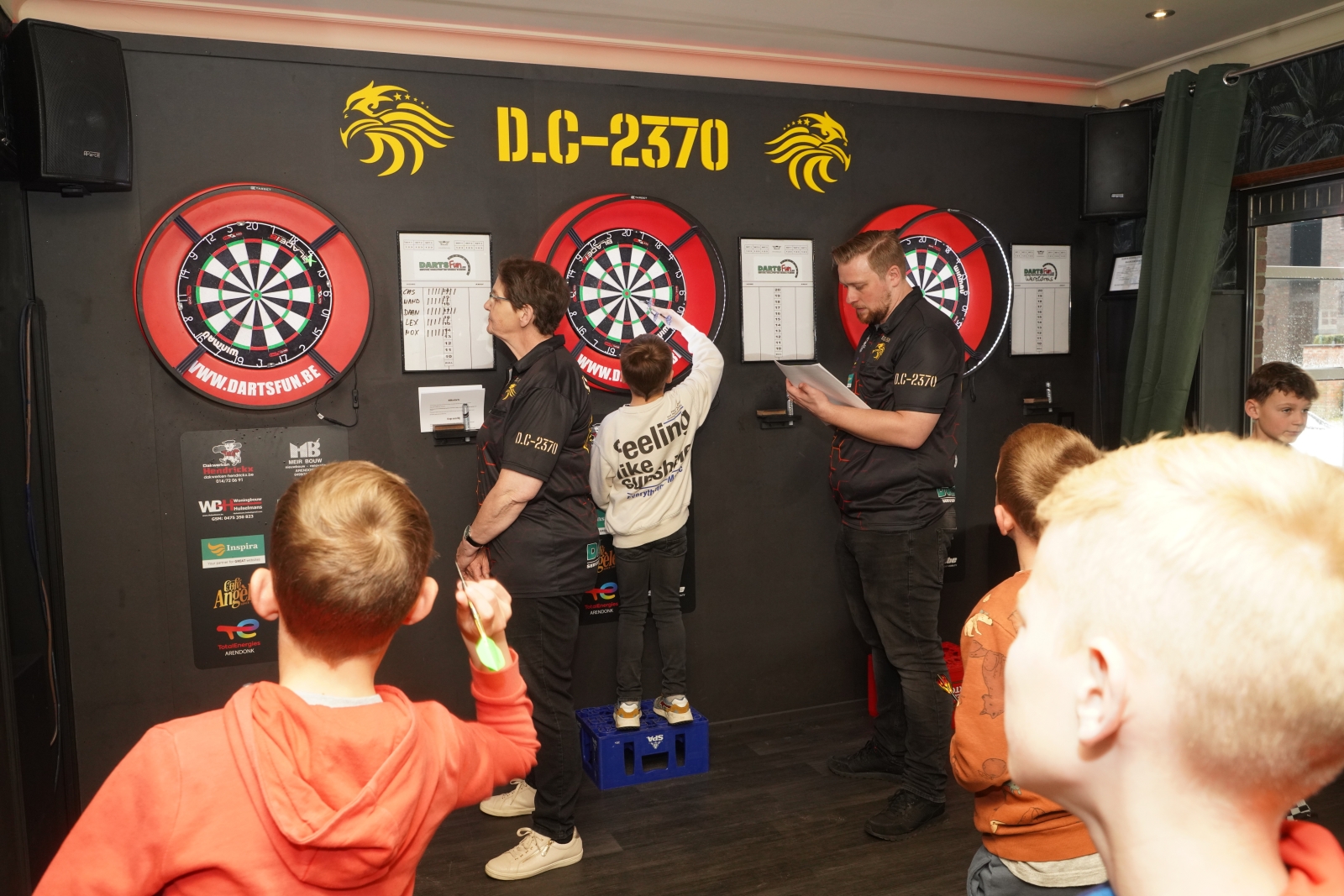 Grabbelpas - Dartsinitiatie