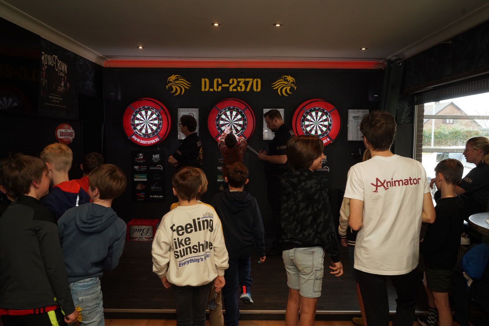 Grabbelpas - Dartsinitiatie