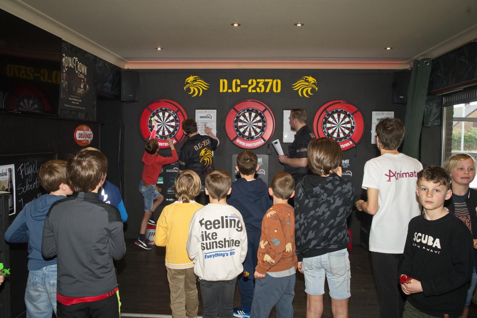 Grabbelpas - Dartsinitiatie