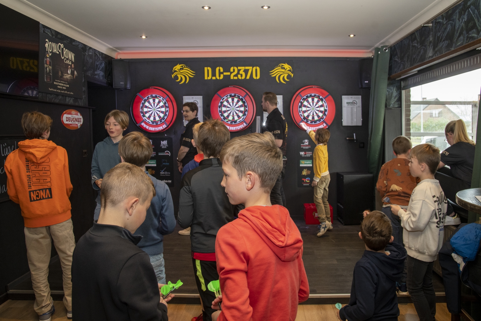 Grabbelpas - Dartsinitiatie
