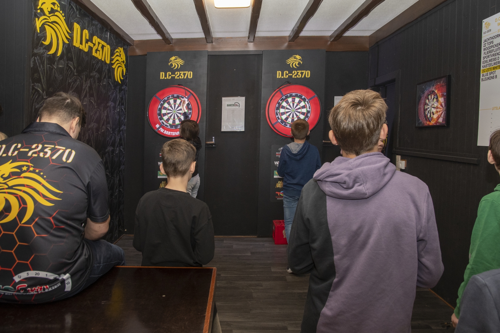 Grabbelpas - Dartsinitiatie