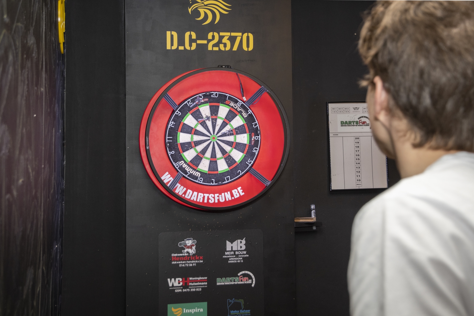 Grabbelpas - Dartsinitiatie