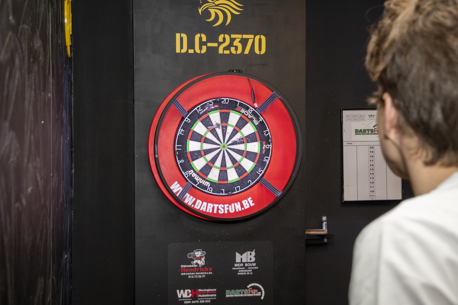 Grabbelpas - Dartsinitiatie