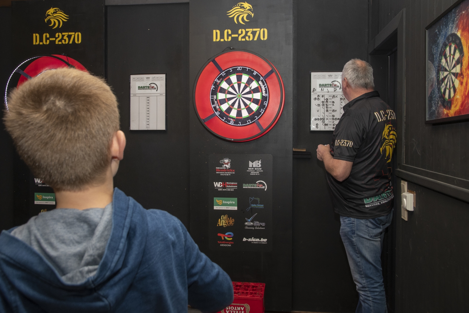 Grabbelpas - Dartsinitiatie
