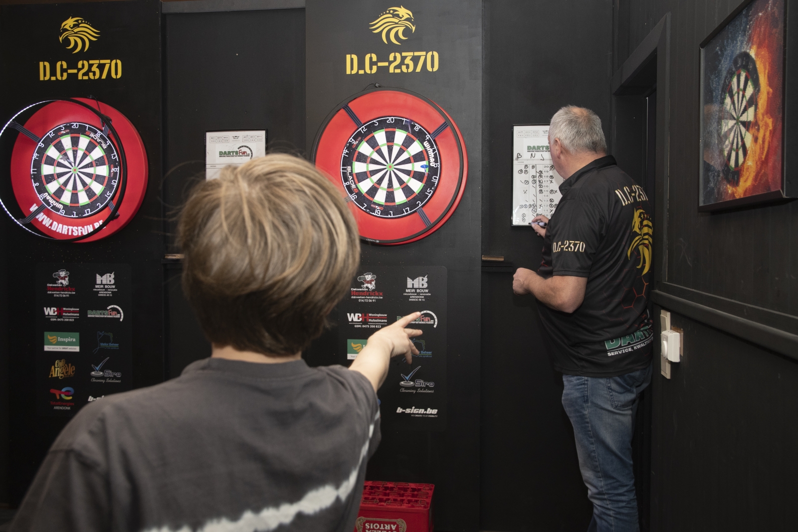 Grabbelpas - Dartsinitiatie
