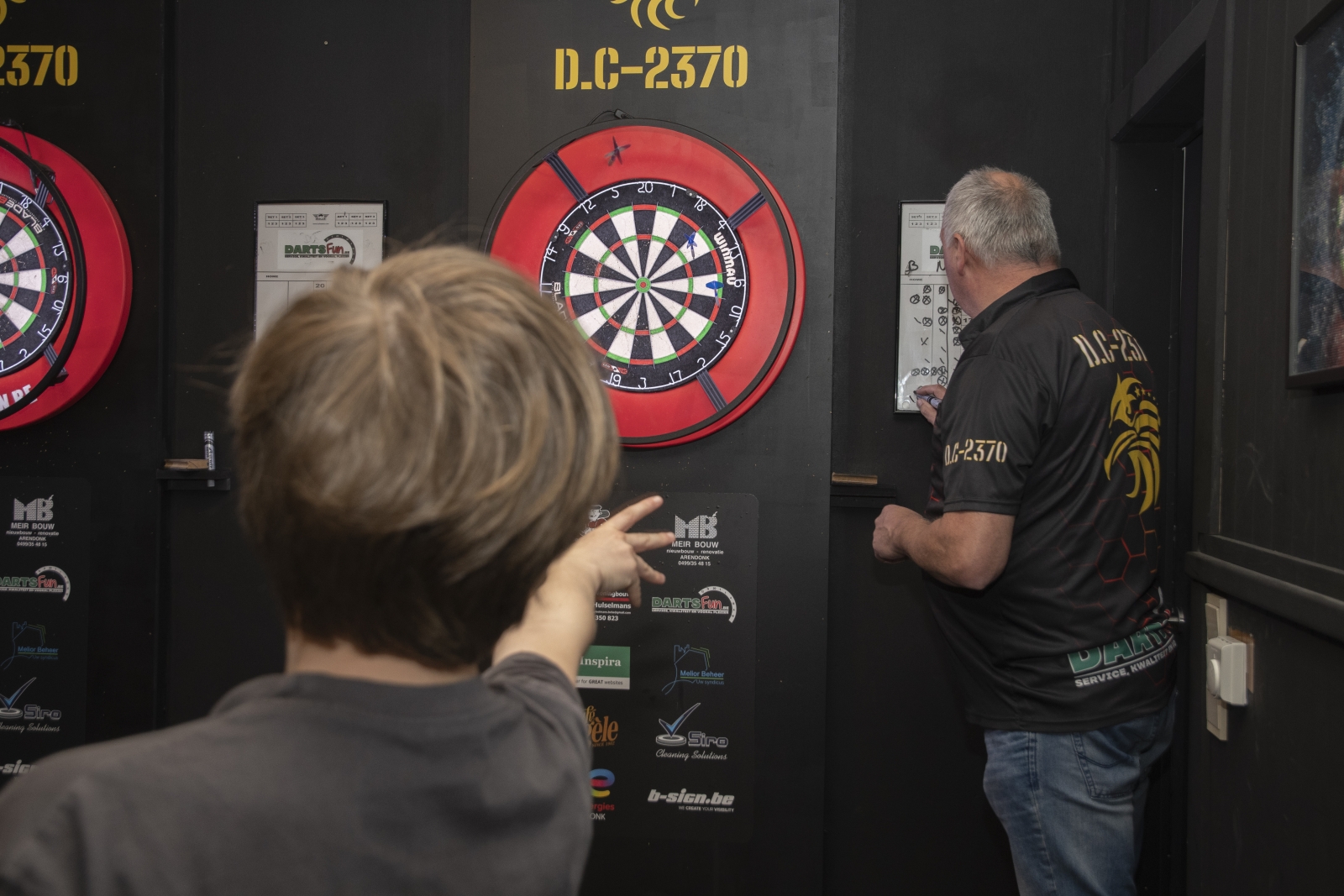 Grabbelpas - Dartsinitiatie