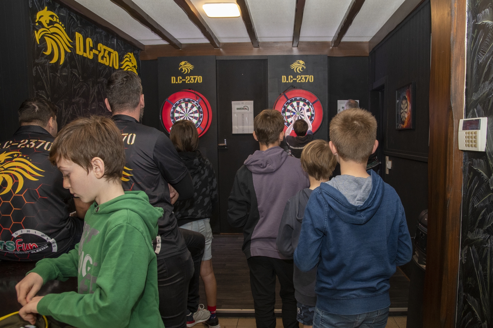 Grabbelpas - Dartsinitiatie