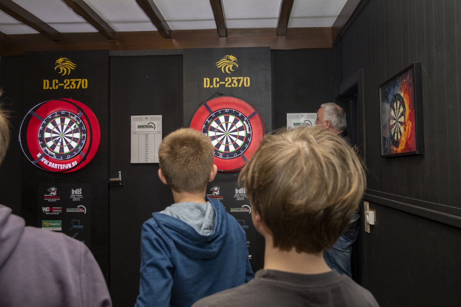 Grabbelpas - Dartsinitiatie