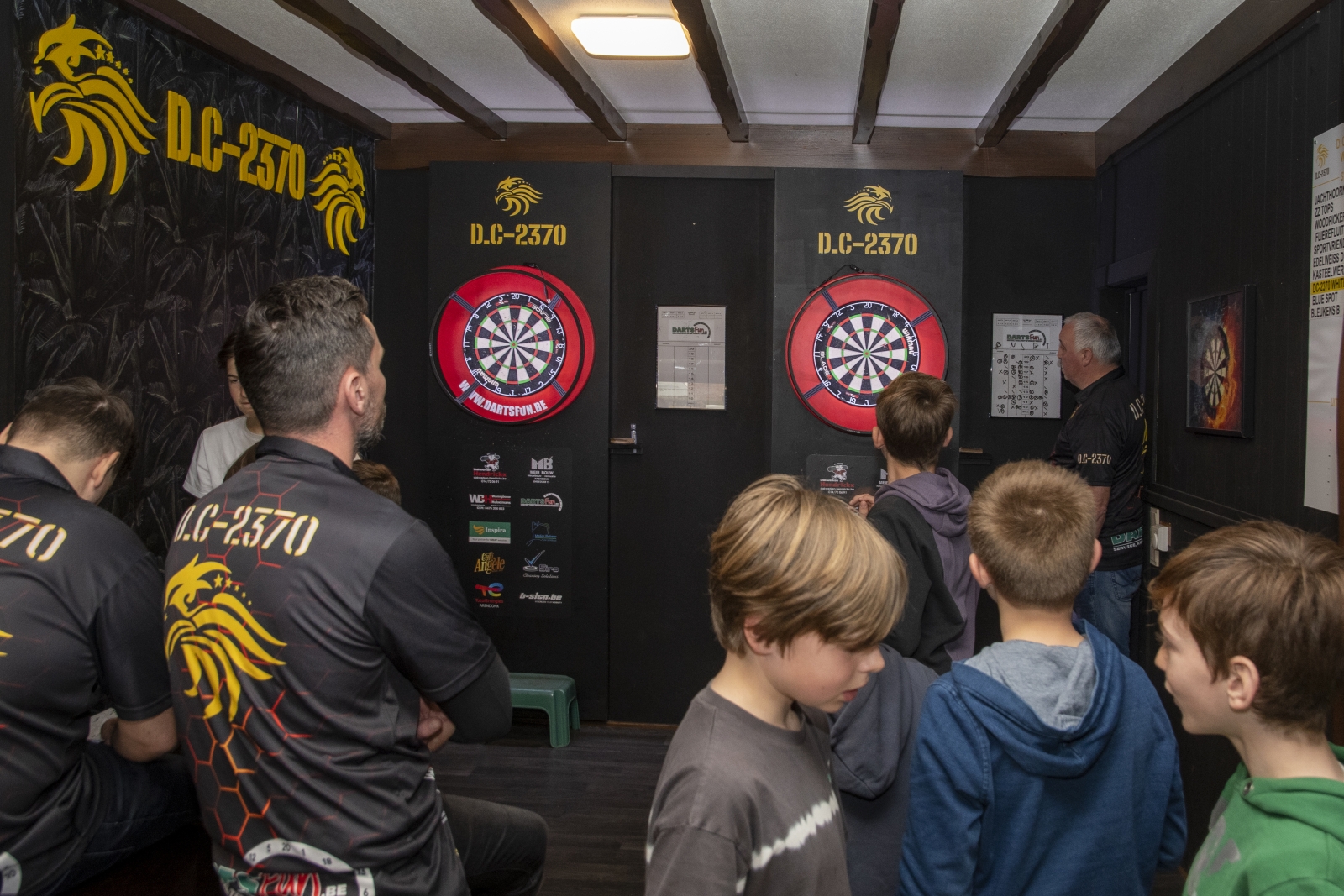 Grabbelpas - Dartsinitiatie