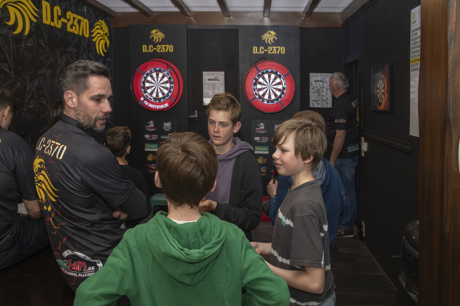 Grabbelpas - Dartsinitiatie