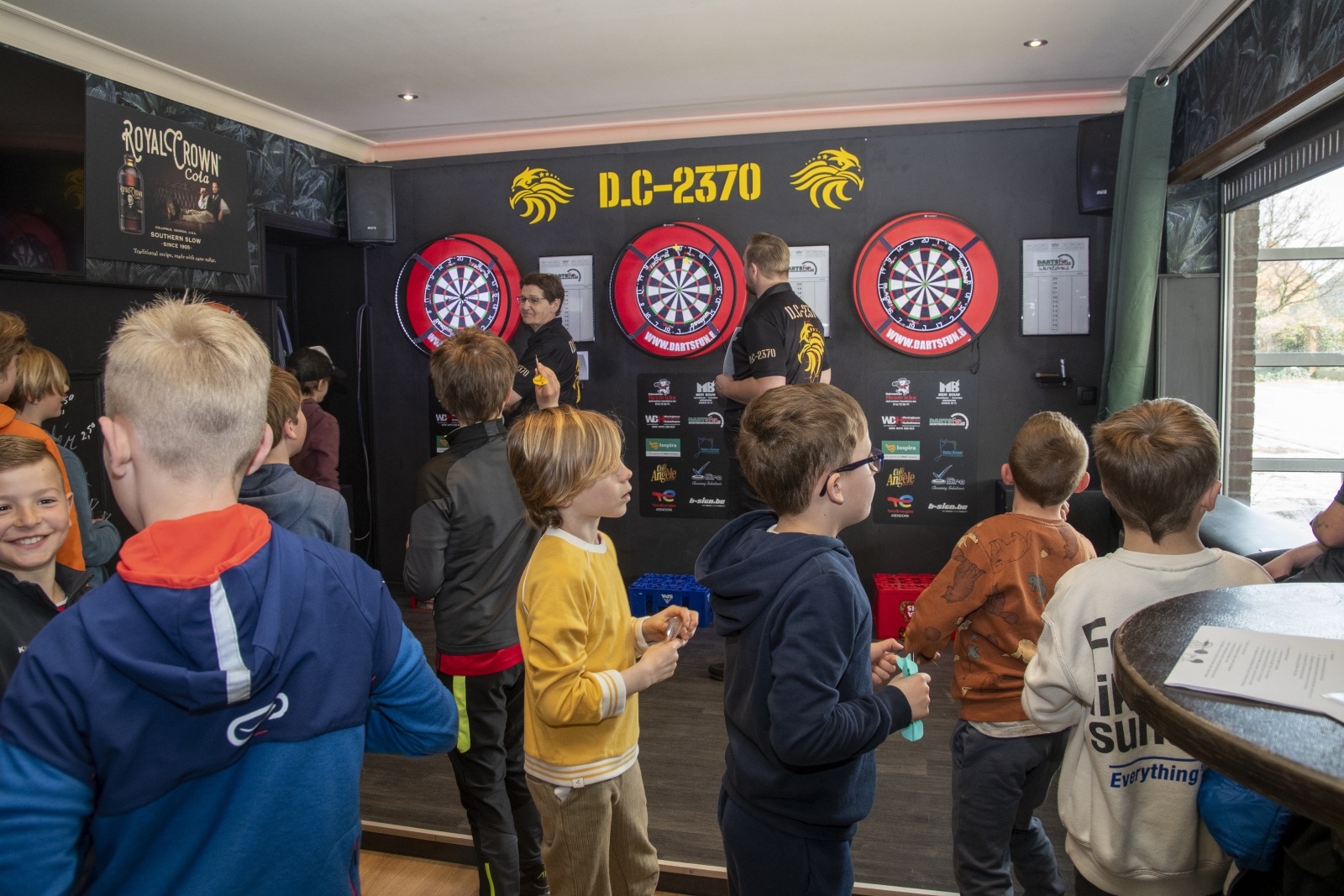 Grabbelpas - Dartsinitiatie