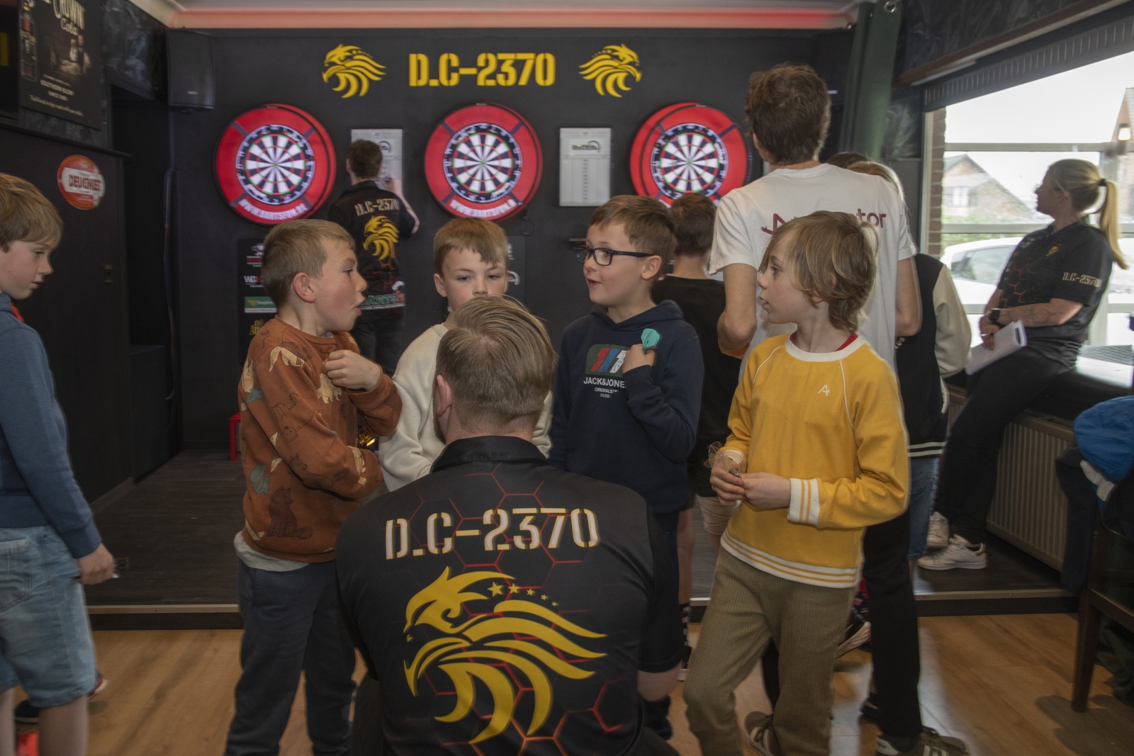 Grabbelpas - Dartsinitiatie