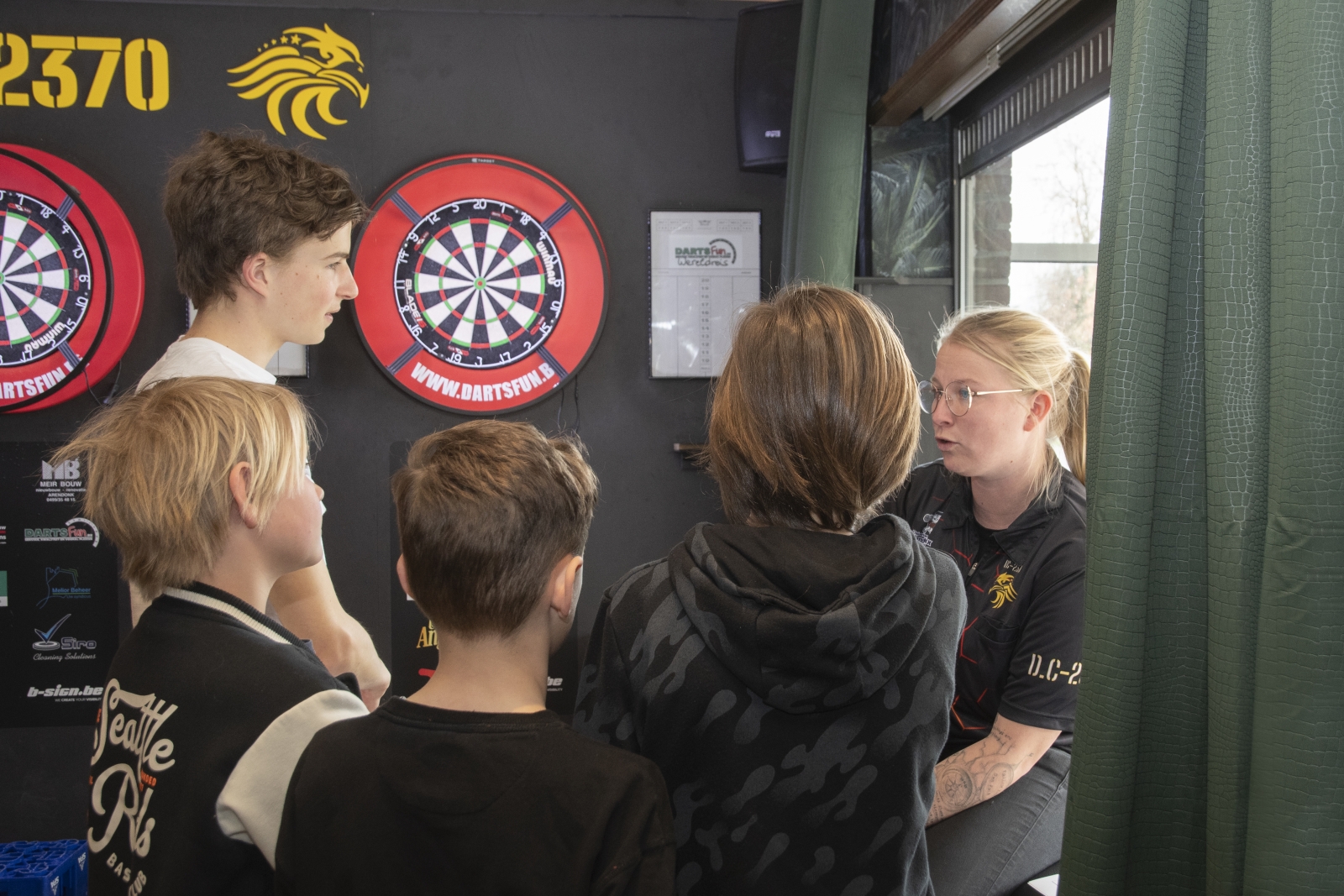 Grabbelpas - Dartsinitiatie