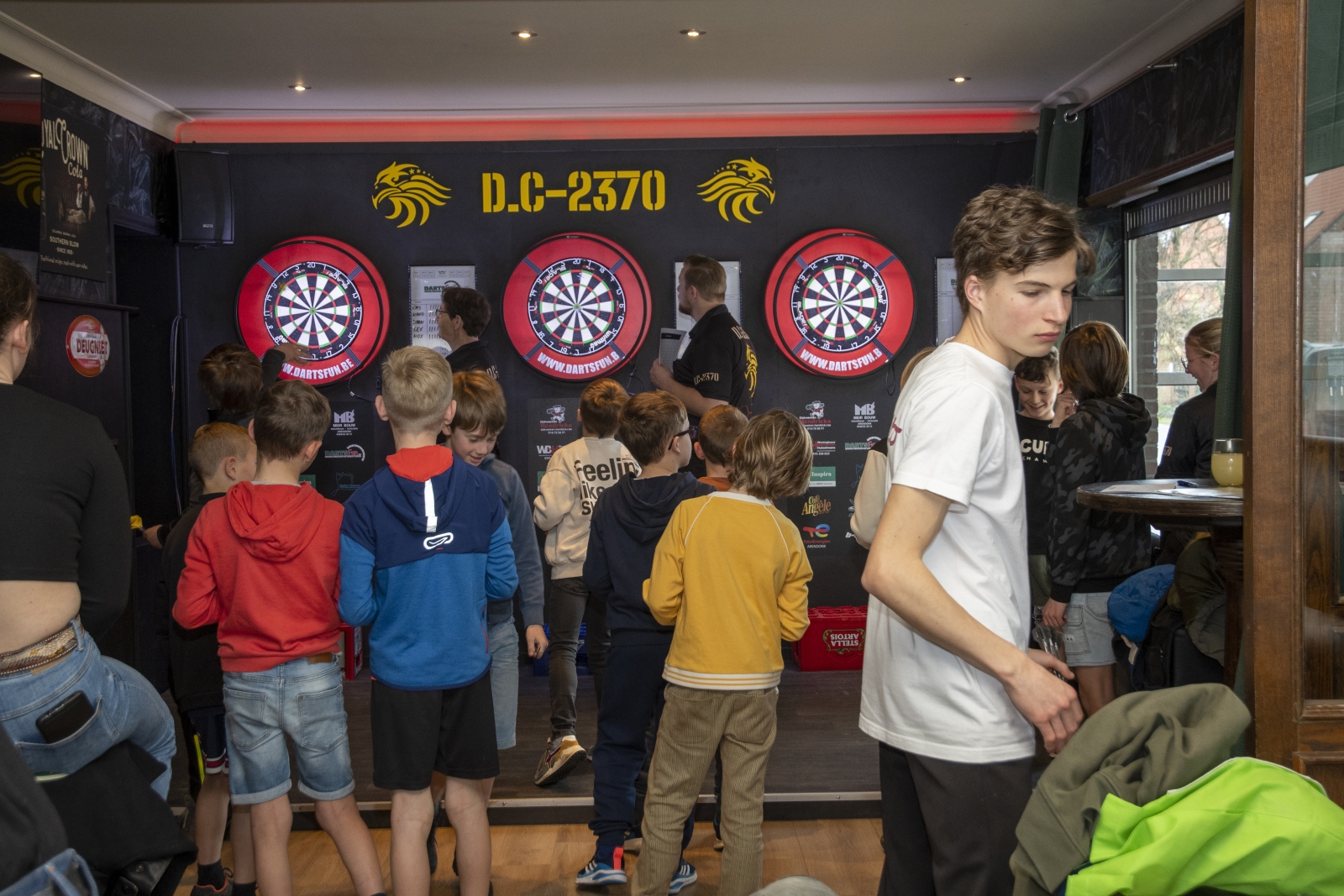 Grabbelpas - Dartsinitiatie