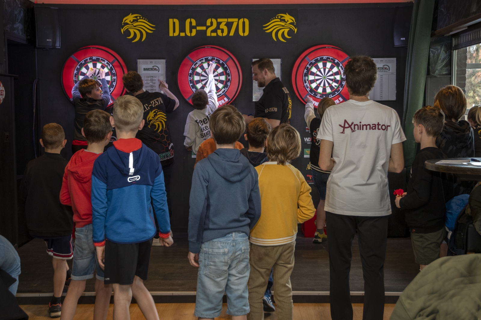 Grabbelpas - Dartsinitiatie