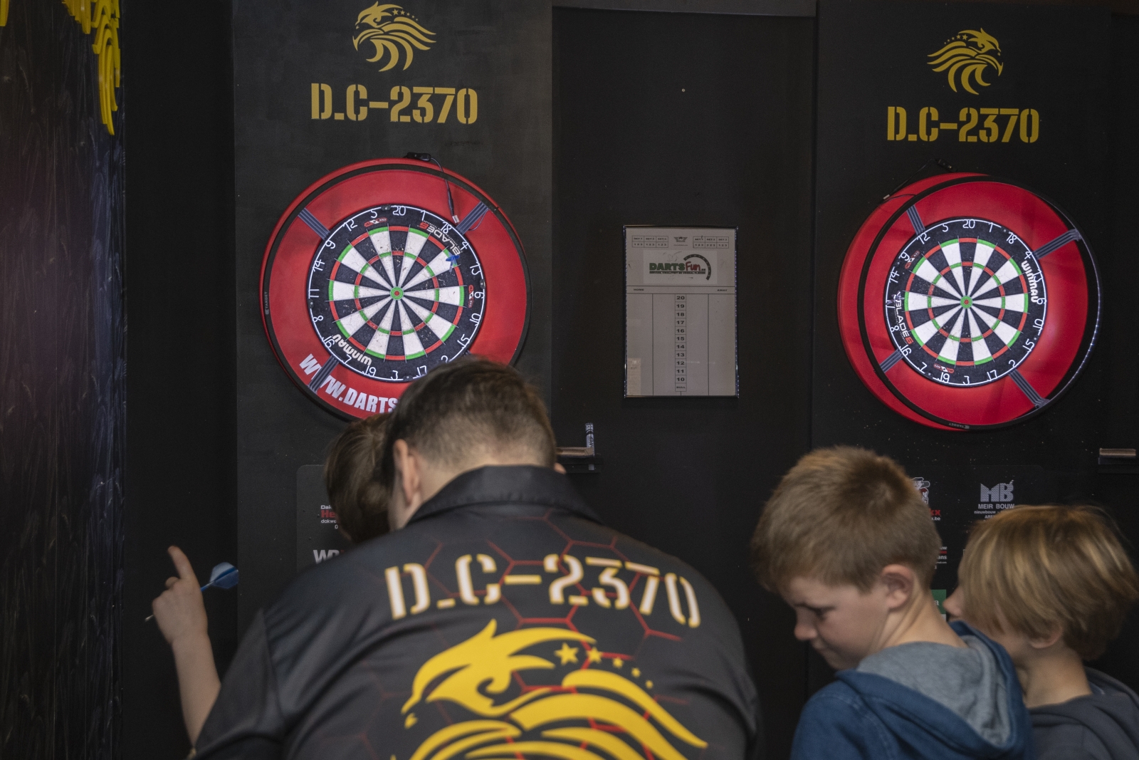 Grabbelpas - Dartsinitiatie