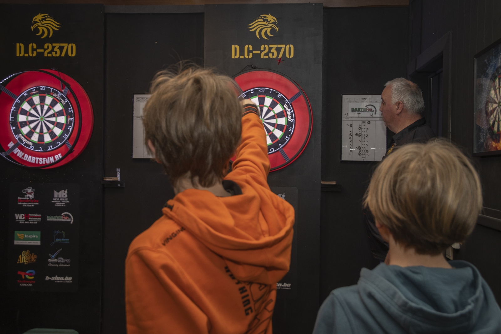 Grabbelpas - Dartsinitiatie